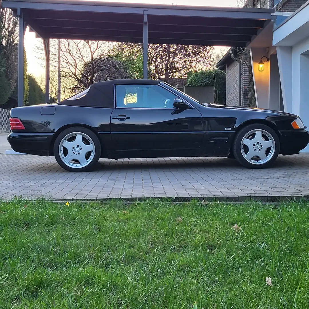 Mercedes-Benz SL 320 SL 320 Černá - 1