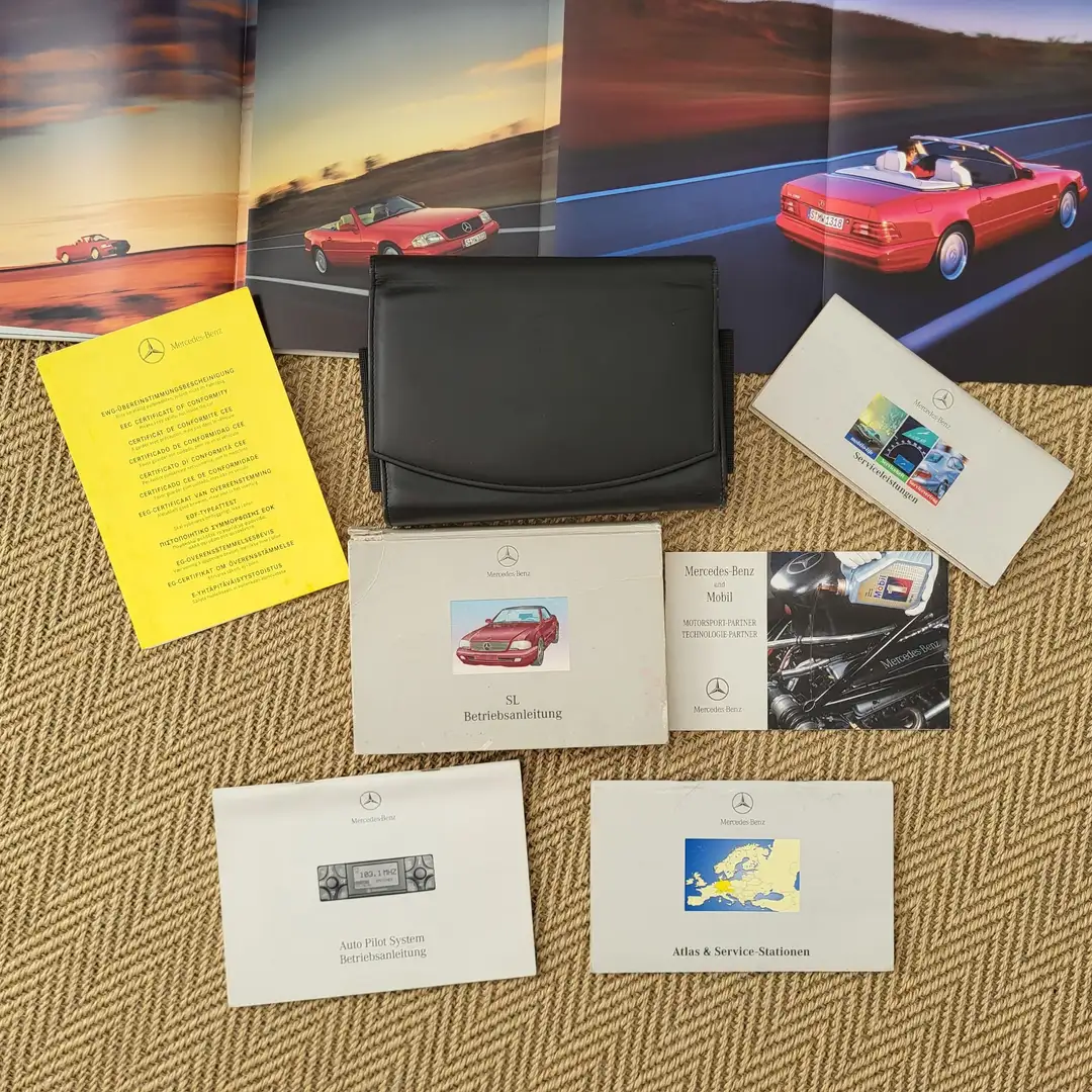 Mercedes-Benz SL 320 SL 320 Schwarz - 2
