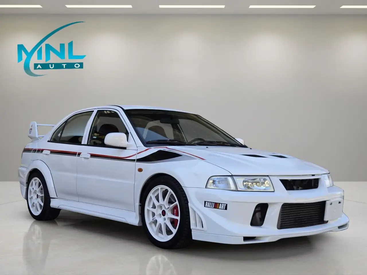 Mitsubishi Lancer Evo Tommi Makinen TME, foto 2