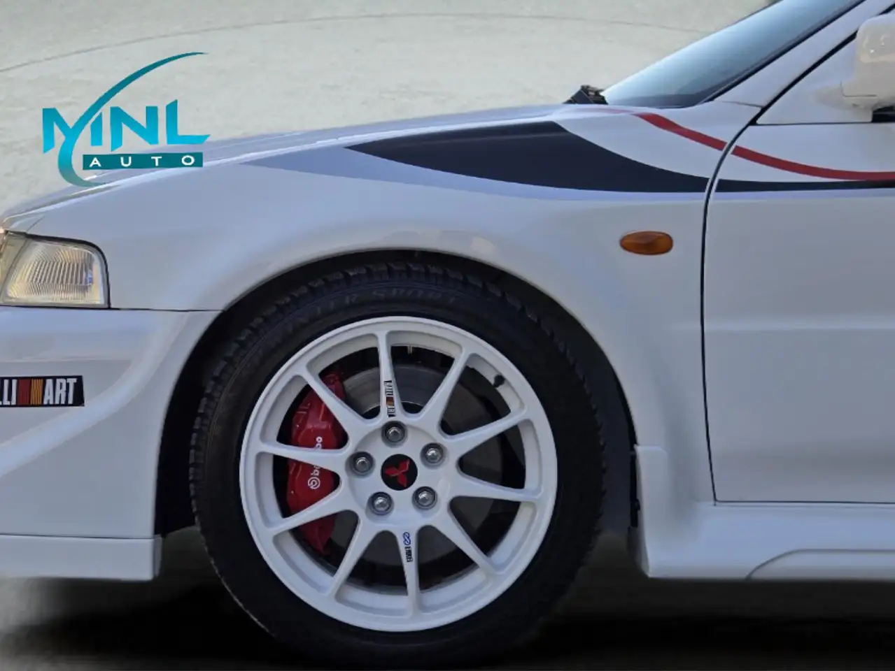 Mitsubishi Lancer Evo Tommi Makinen TME, foto 7