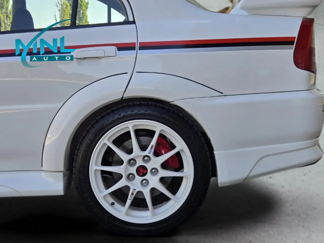 Mitsubishi Lancer Evo Tommi Makinen TME, foto 6