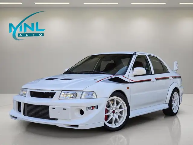 Mitsubishi Lancer Evo Tommi Makinen TME