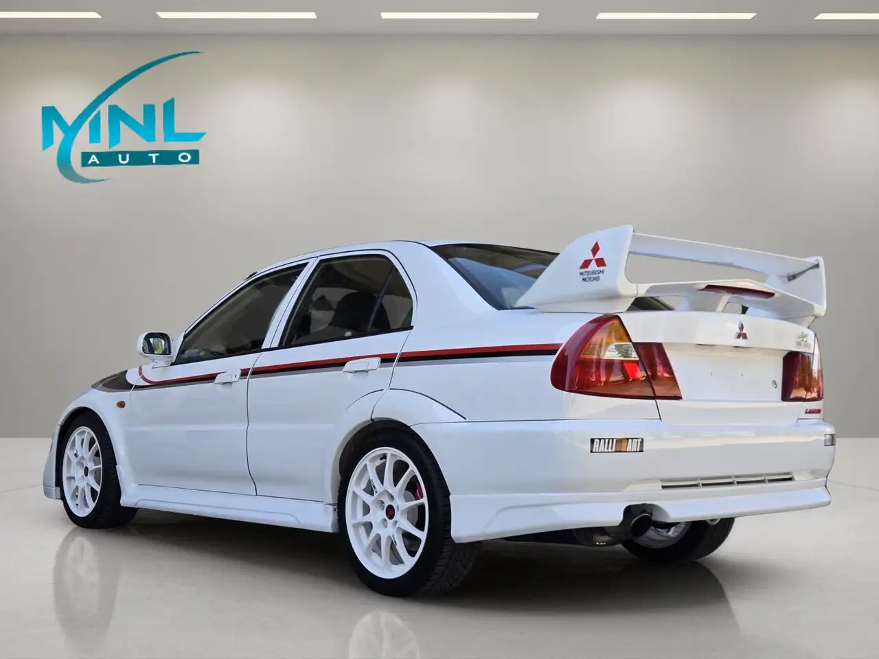 Mitsubishi Lancer Evo Tommi Makinen TME, foto 4