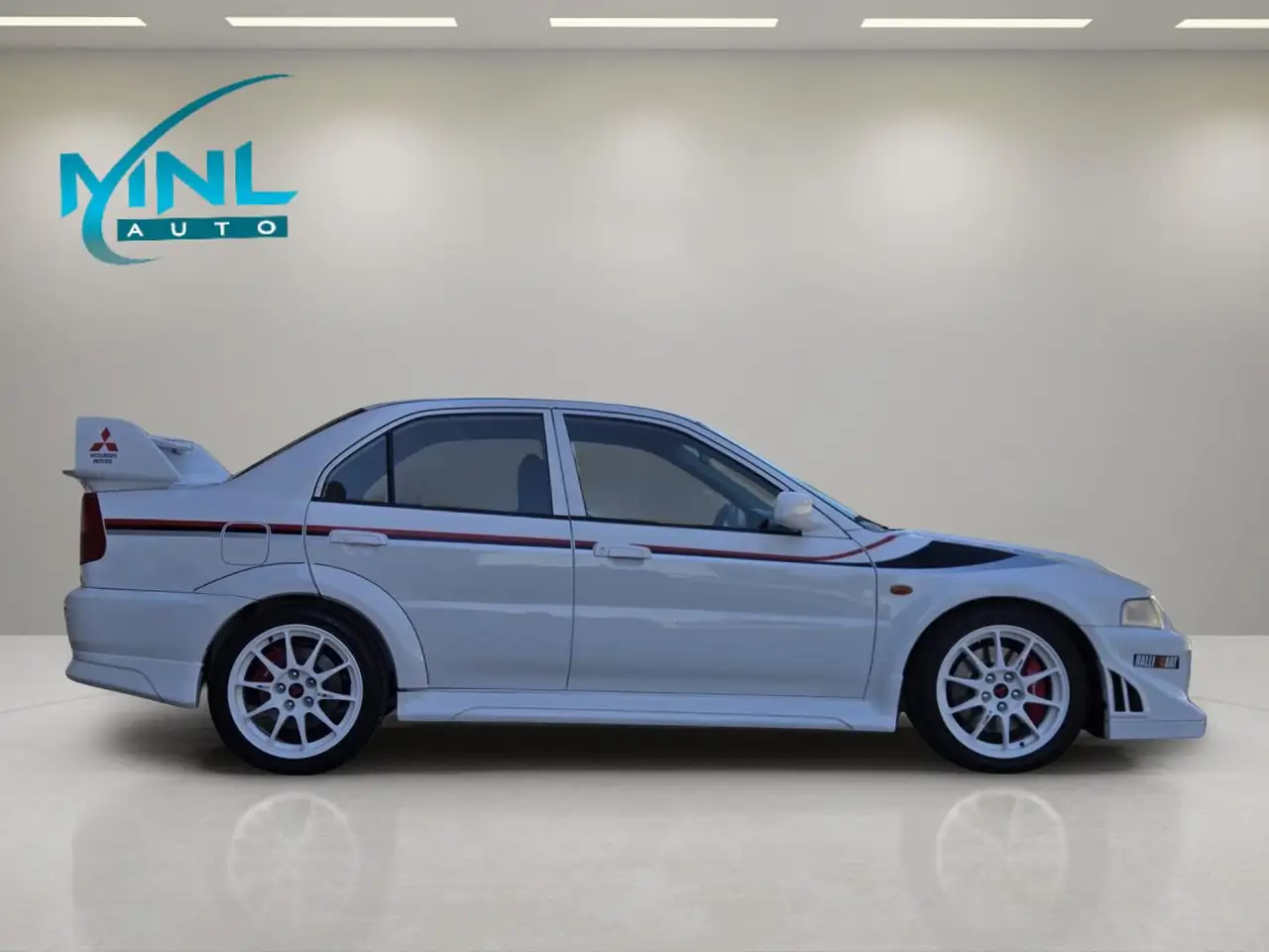 Mitsubishi Lancer Evo Tommi Makinen TME, foto 5