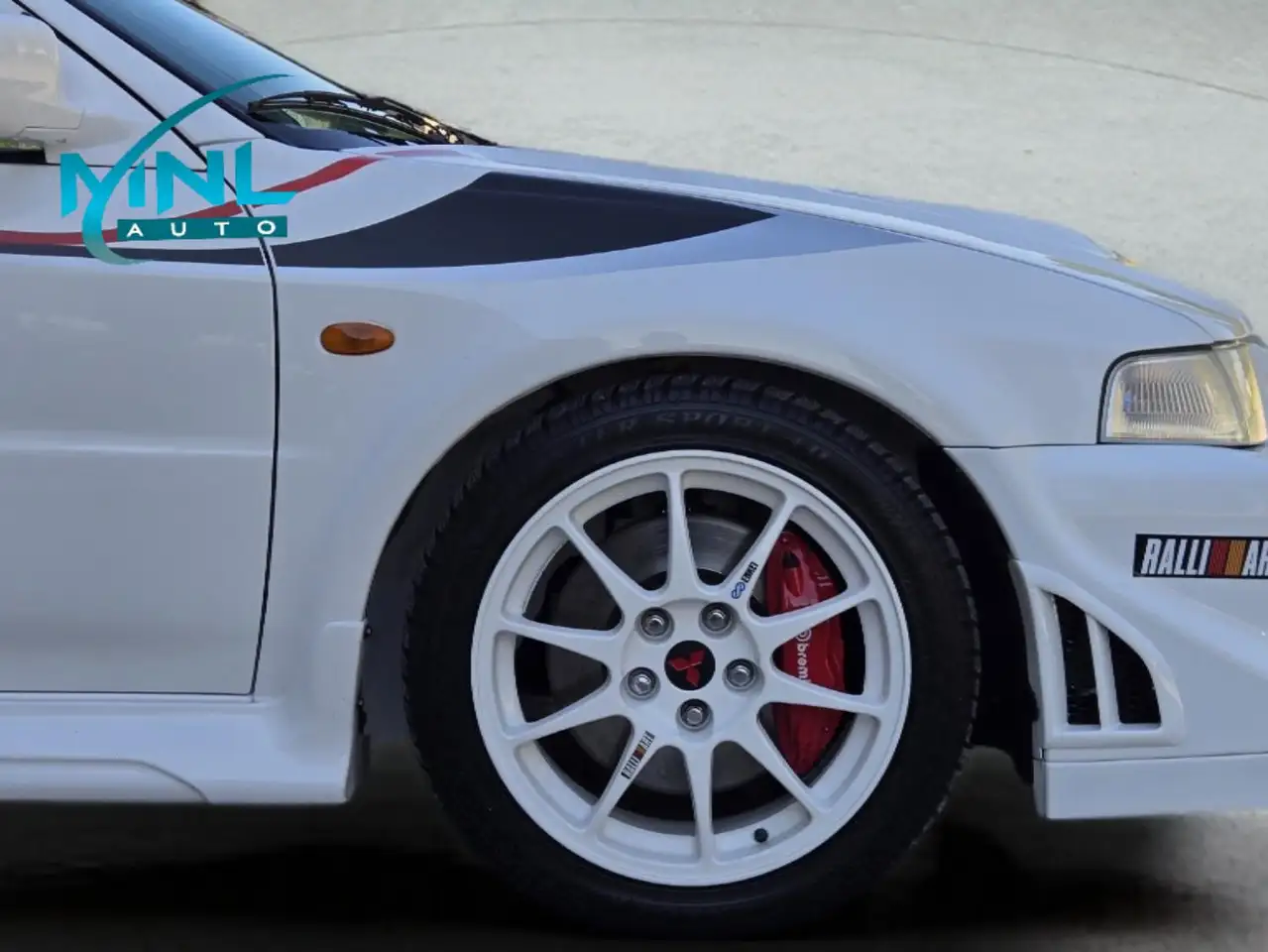 Mitsubishi Lancer Evo Tommi Makinen TME, foto 8