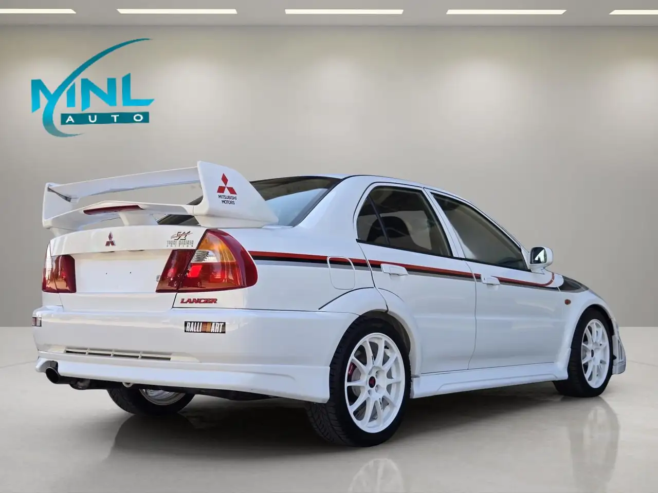 Mitsubishi Lancer Evo Tommi Makinen TME, foto 3
