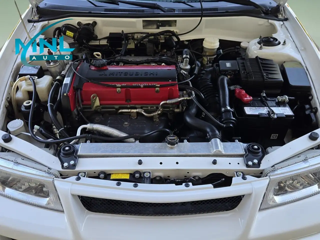 Mitsubishi Lancer Evo Tommi Makinen TME, foto 9