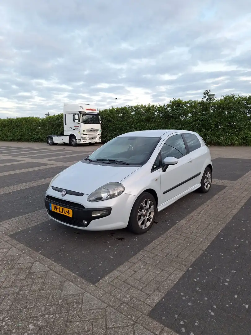 Fiat Punto 1.4 Racing Grijs - 1