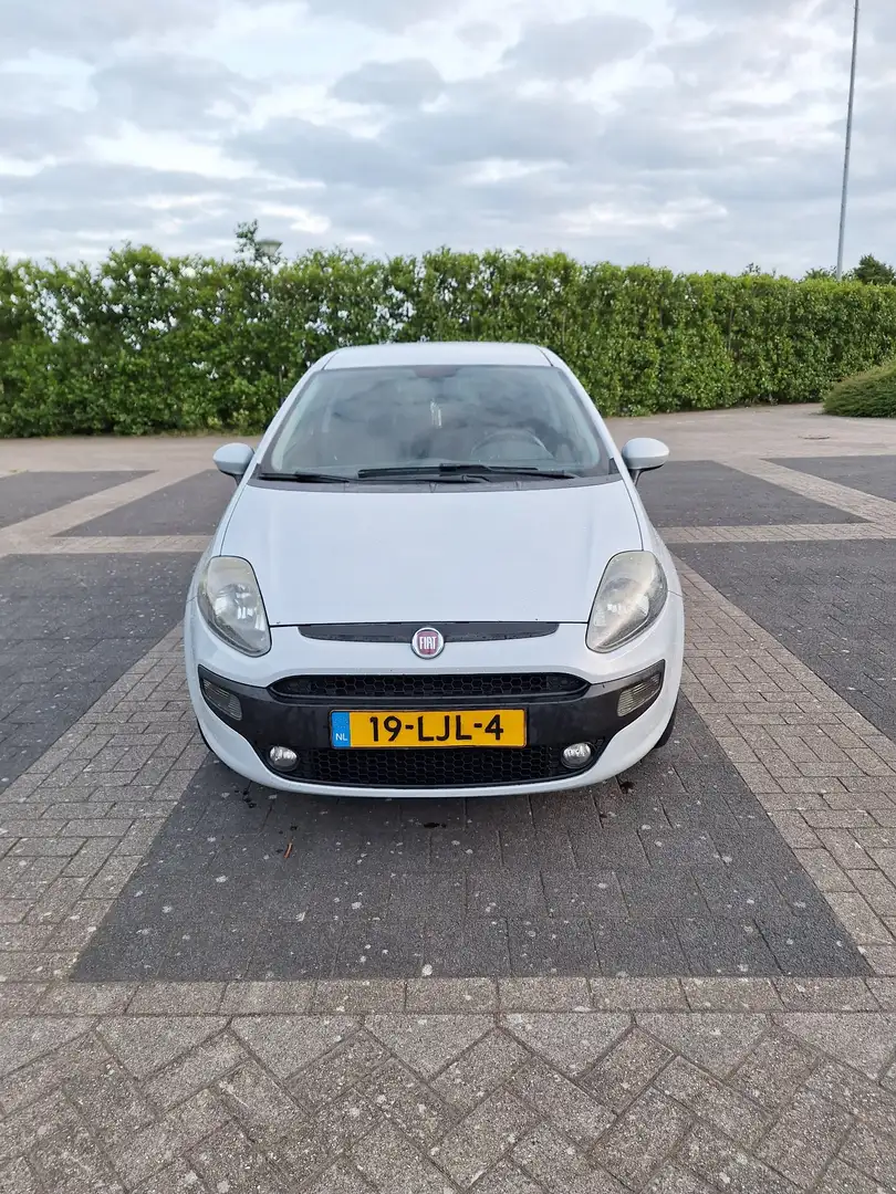 Fiat Punto 1.4 Racing Grijs - 2