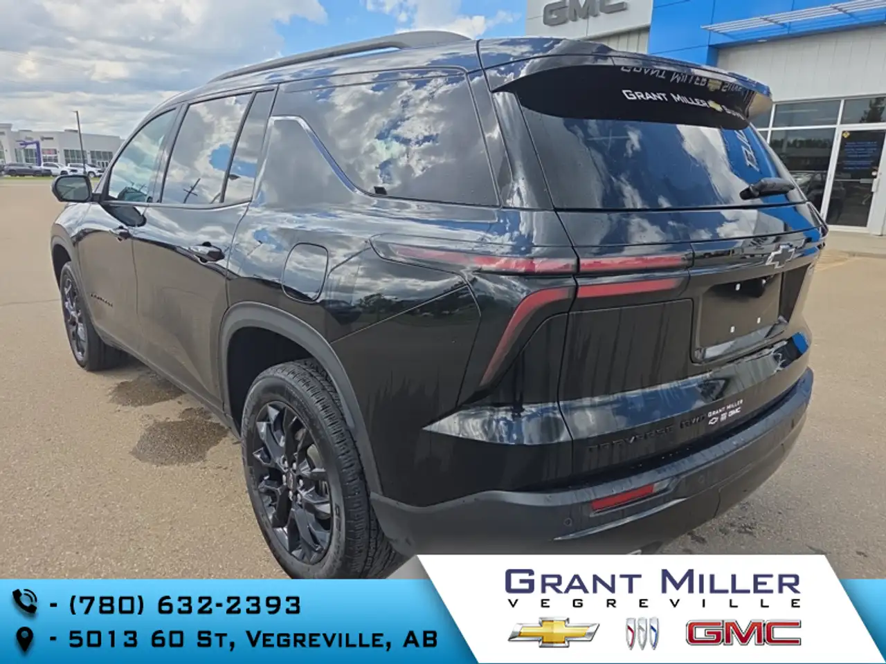 Chevrolet Traverse fotografie Chevrolet Traverse