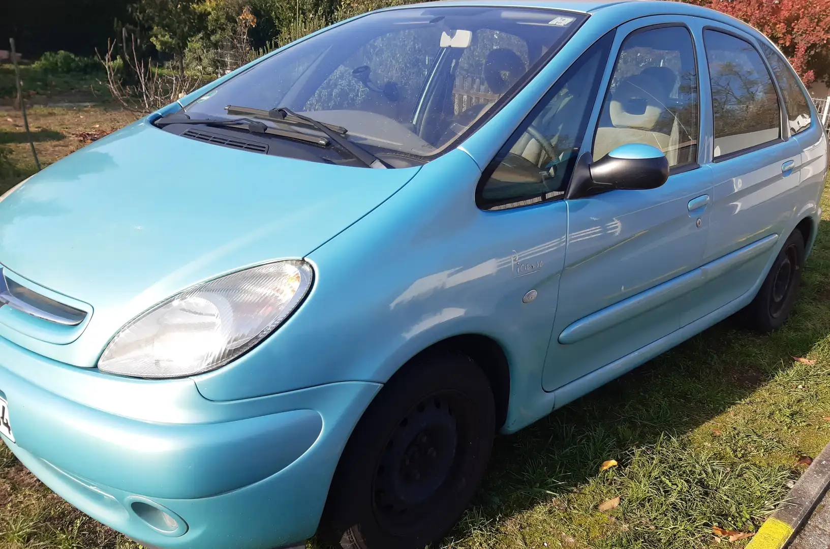 Citroen Xsara Picasso Xsara Picasso 1.8i Exclusive Blau - 2
