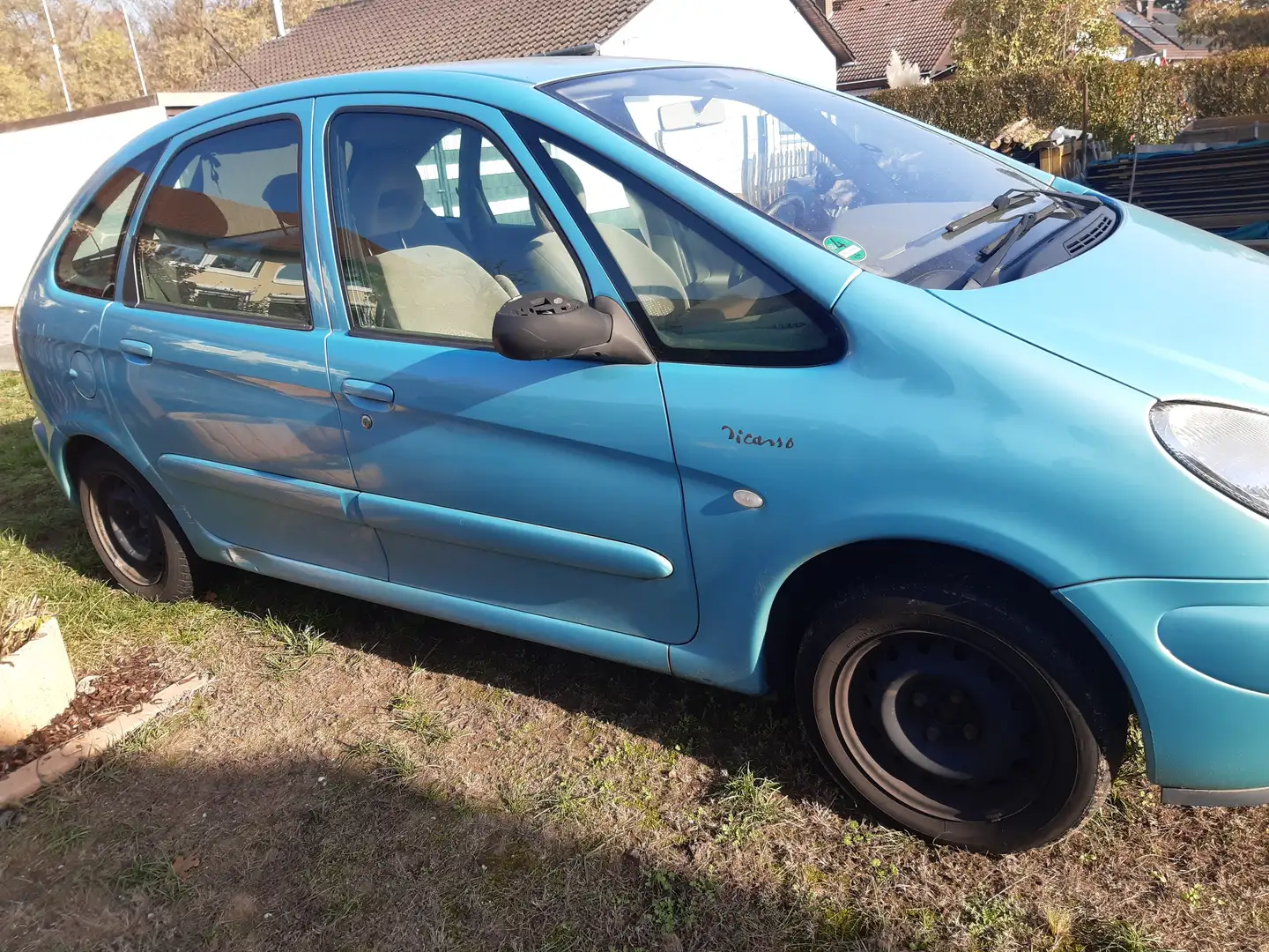 Citroen Xsara Picasso Xsara Picasso 1.8i Exclusive Blau - 1
