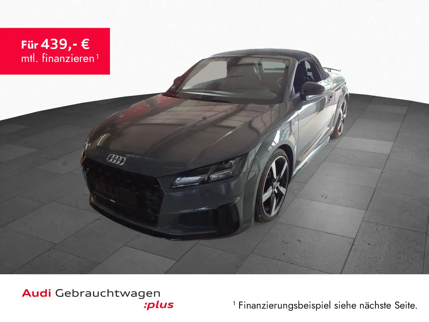 Audi TT 40 TFSI S line LED B&O Kamera Grau - 1