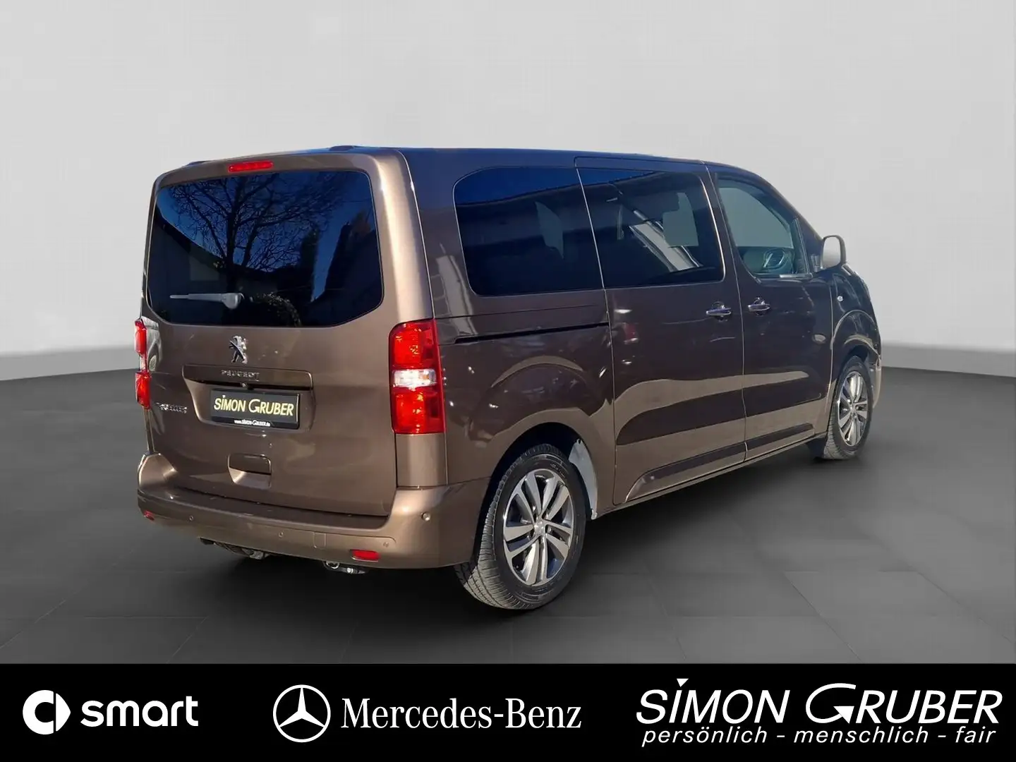 Peugeot Traveller VIP Leder Standheizung AHK 7 Sitze Braun - 2