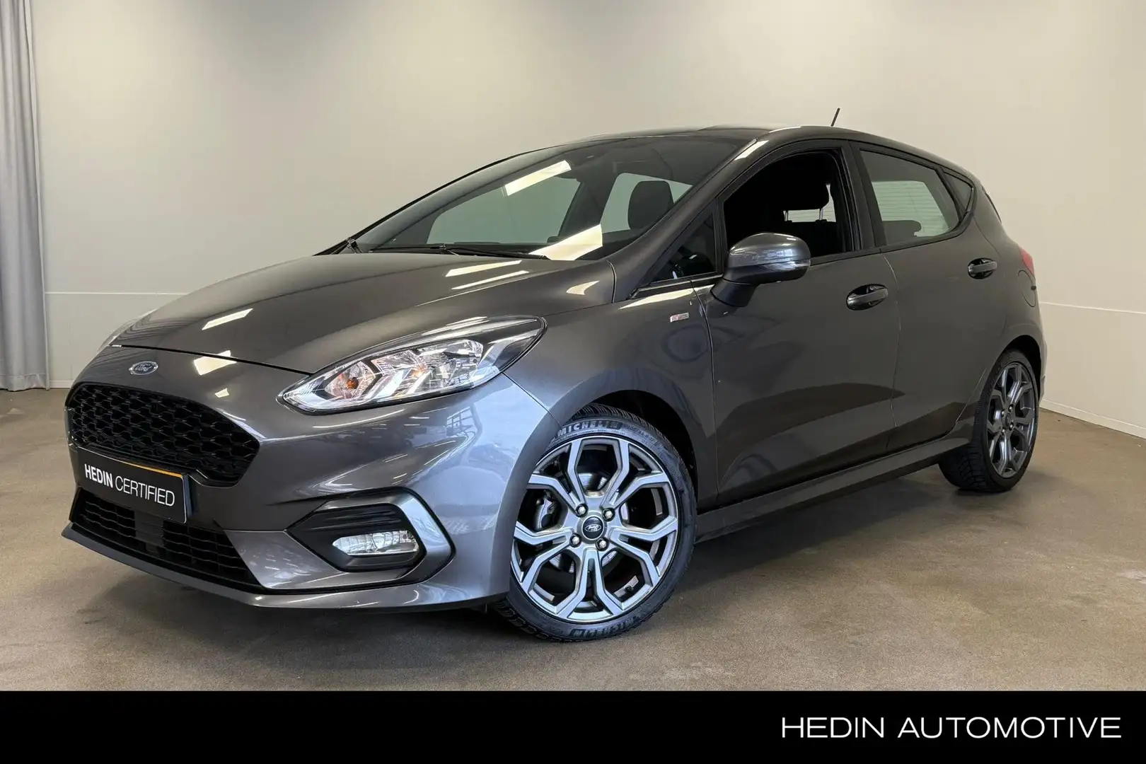 Ford Fiesta 1.0 EcoBoost ST-Line Gris - 1