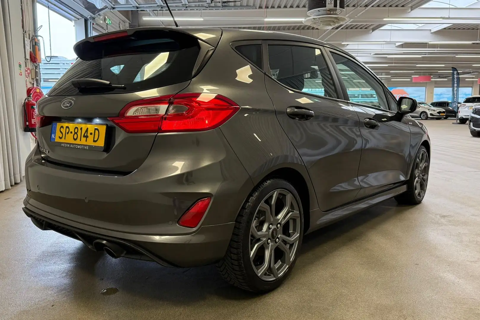 Ford Fiesta 1.0 EcoBoost ST-Line Gris - 2