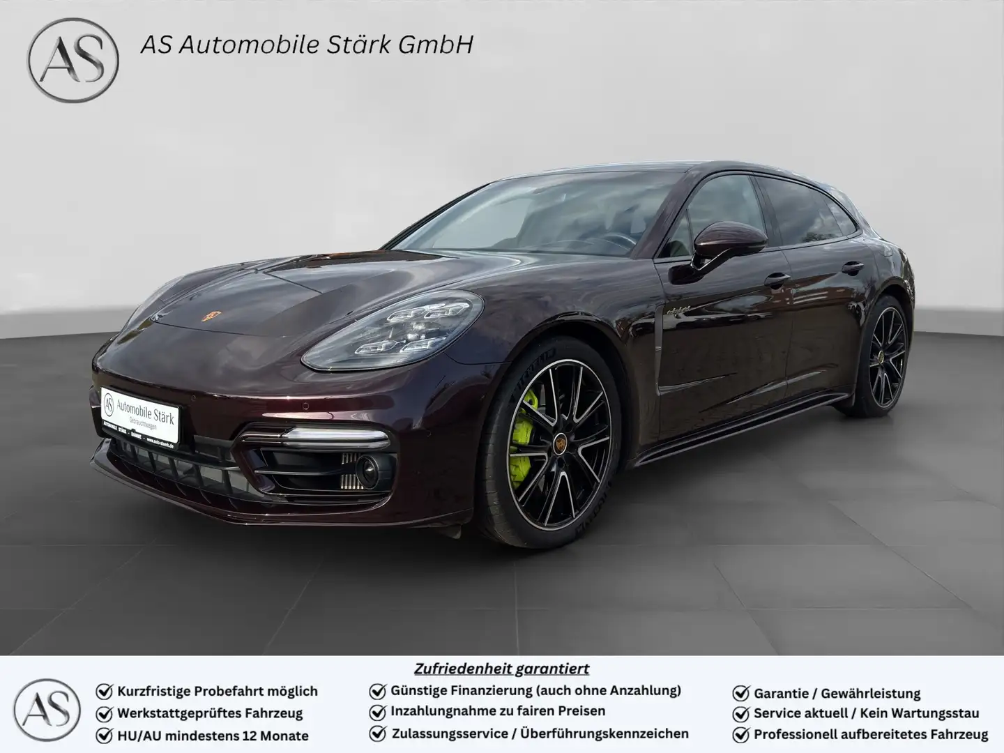 Porsche Panamera 4 E-Hybrid Platinum Pano+360°+Head-up - 1