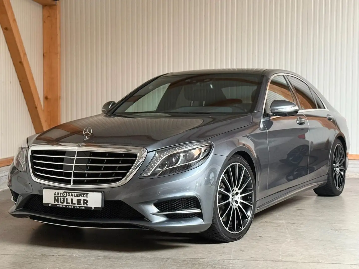 Mercedes-Benz S 350 d °AMG°PANO°BURMESTER°NAPPA° Gris - 2