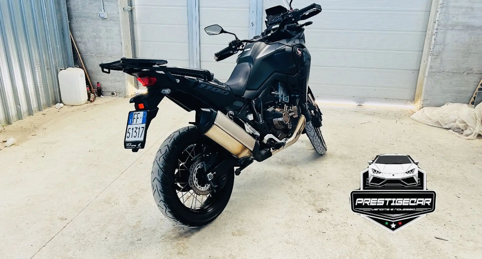 Honda CRF 1100 Africa Twin Adventure Sports - 1