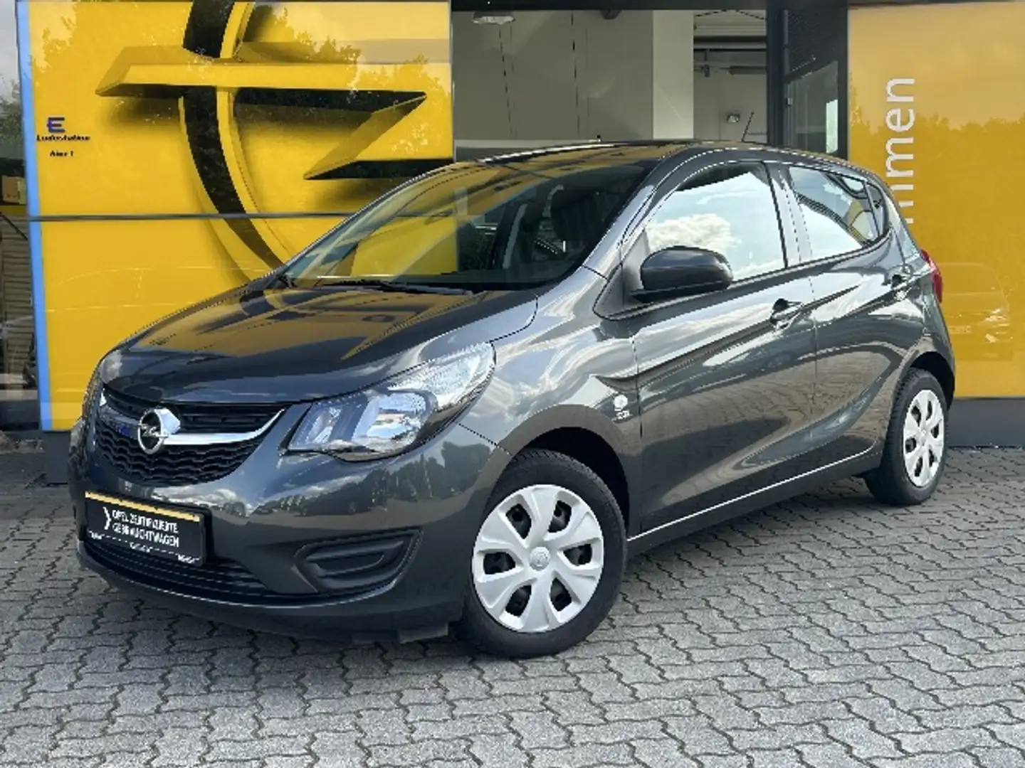 Opel Karl 120 Jahre Bluetooth Klimaanlage Grau - 1