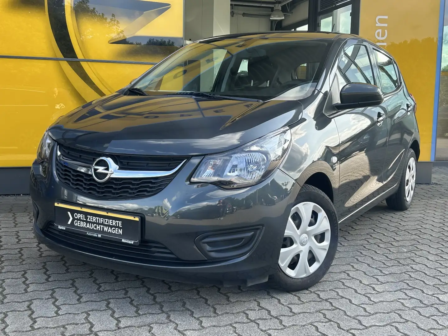 Opel Karl 120 Jahre Bluetooth Klimaanlage Grau - 2