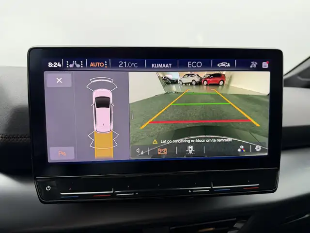 CUPRA Born view 7