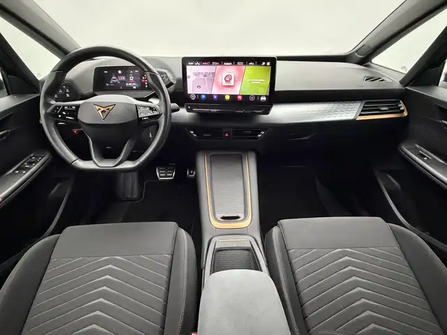 CUPRA Born view 2