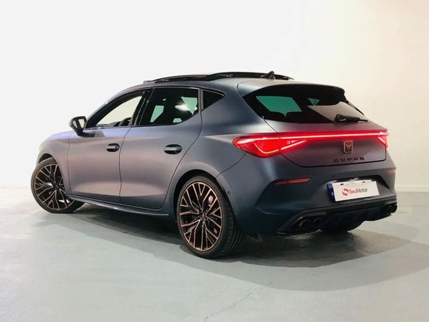 CUPRA Leon 2.0 TSI VZ DSG 221Kw Azul - 2