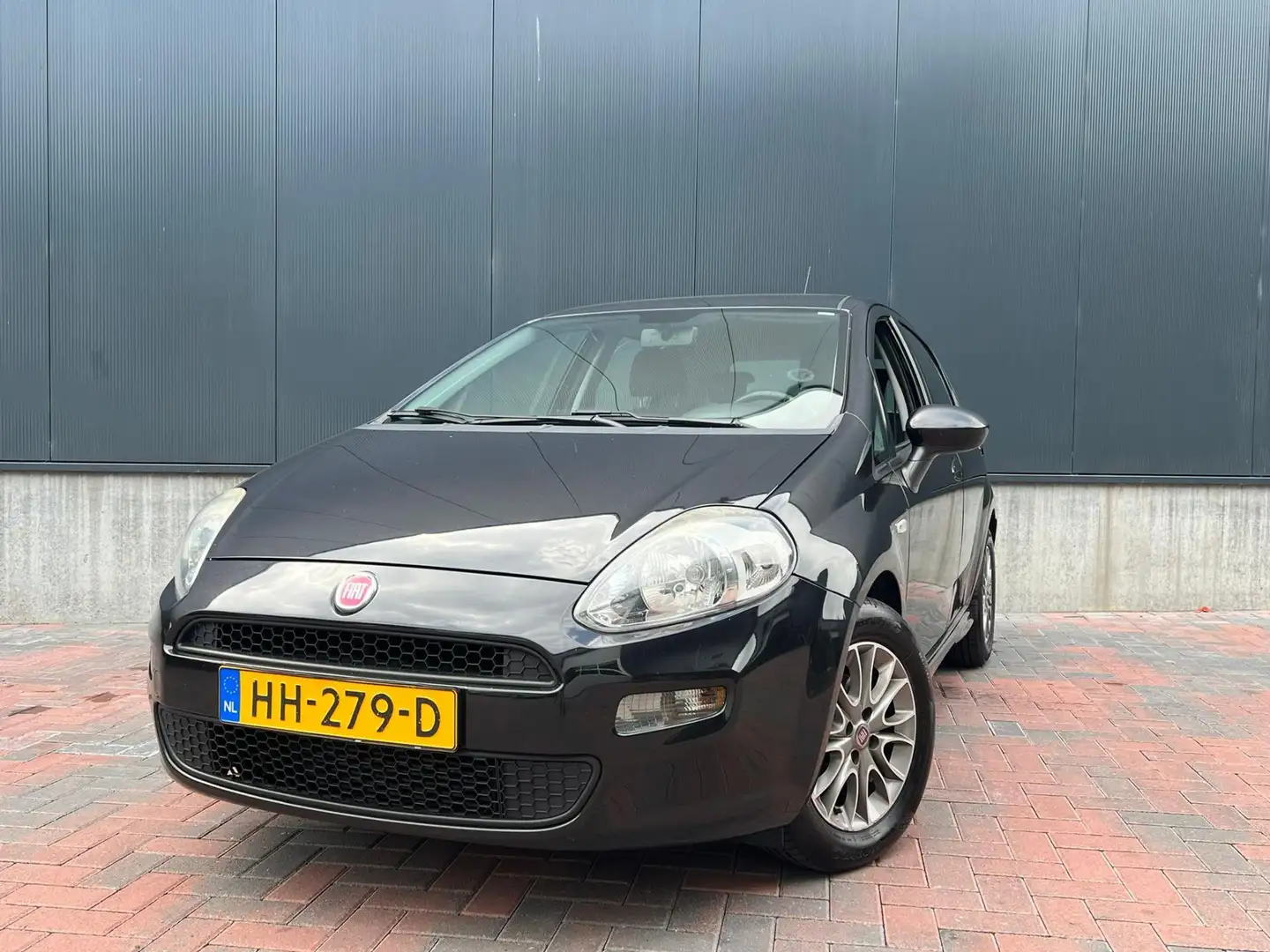 Fiat Punto Evo 1.3 M-Jet Street * Cruise * Climate * 5-Deurs * Tr Noir - 1