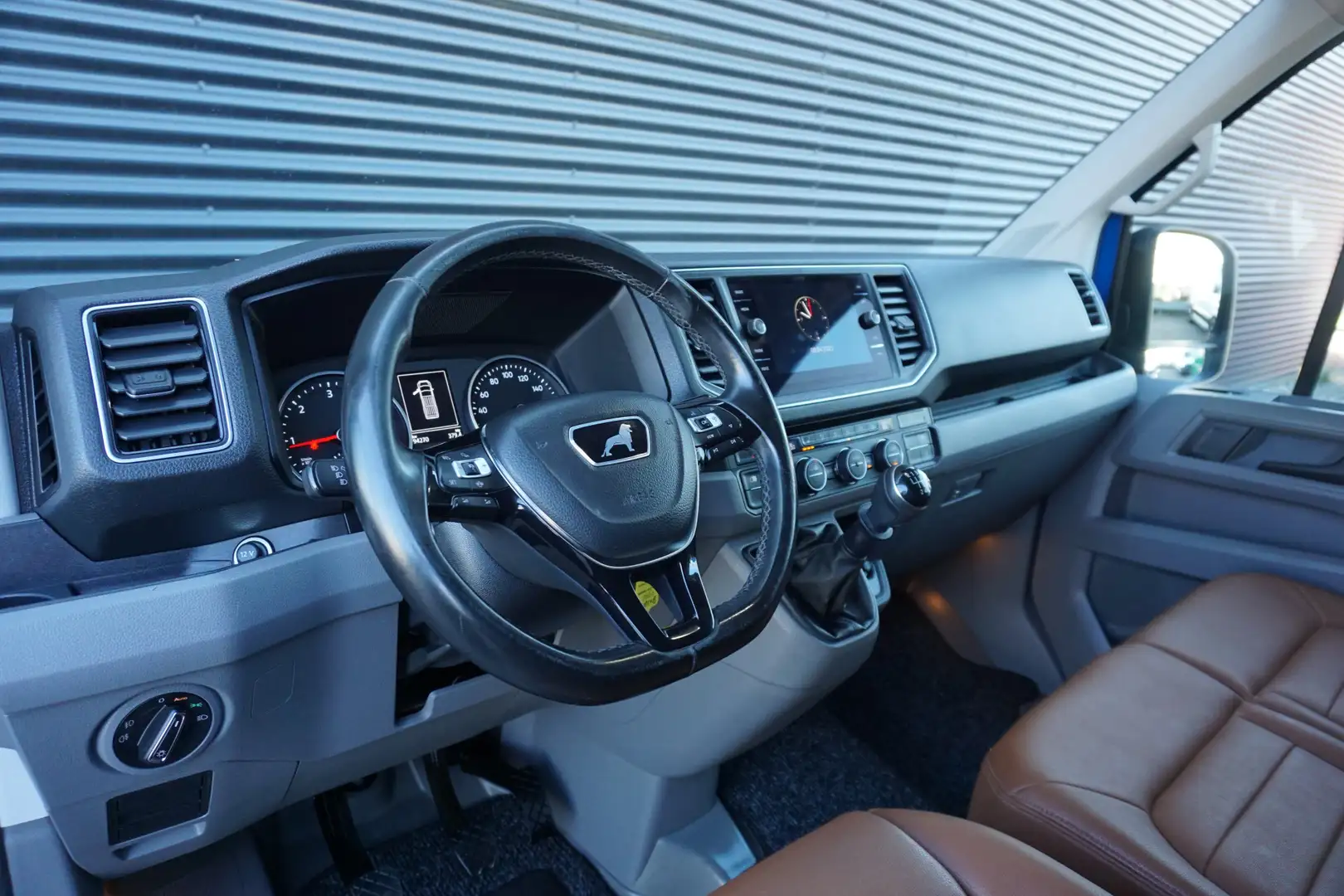 MAN TGE 3.180 180pk Luchtvering L3H3/L2H2 Apple Carplay AC Blauw - 2