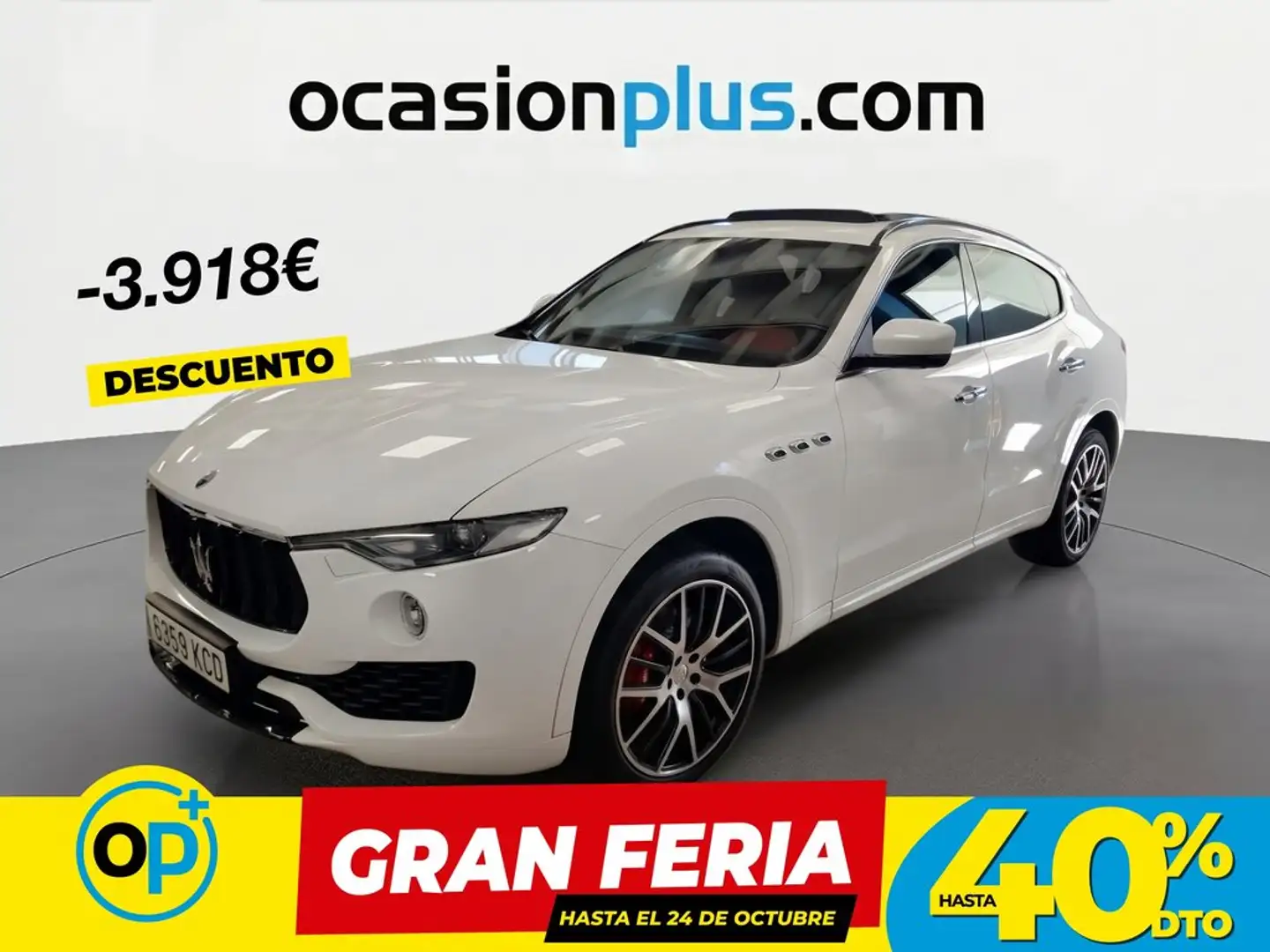 Maserati Levante 430 S Aut. Blanco - 1