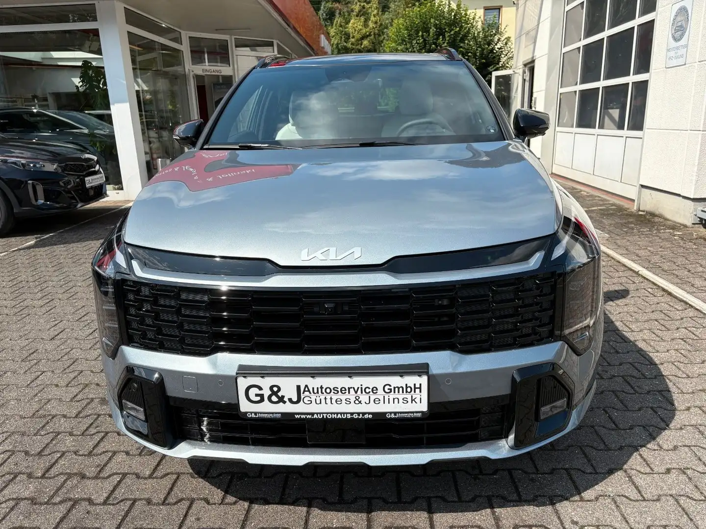 Kia Sportage GT-Line 4WD MJ26, Leder, Autom., HUD Silber - 2