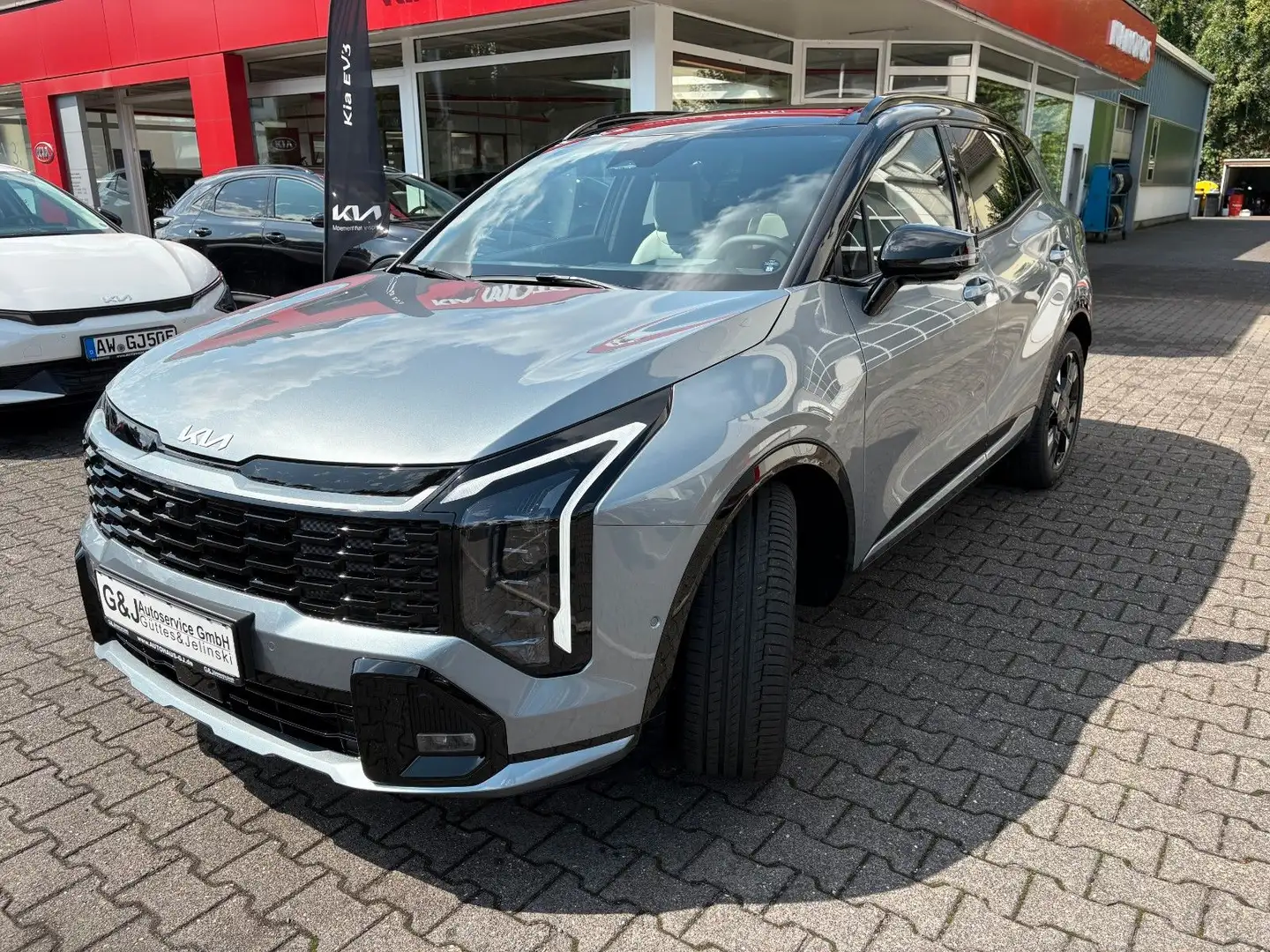 Kia Sportage GT-Line 4WD MJ26, Leder, Autom., HUD Silber - 1