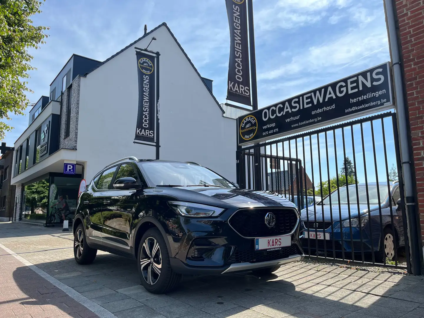 MG ZS ZS ICE/28 KM!!/NIEUW/BTW AFTREKBAAR/BT Noir - 1