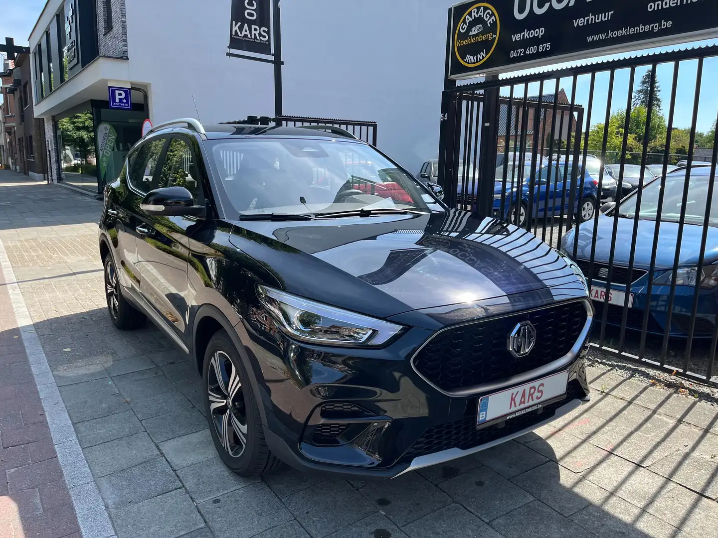 MG ZS ZS ICE/28 KM!!/NIEUW/BTW AFTREKBAAR/BT Noir - 2