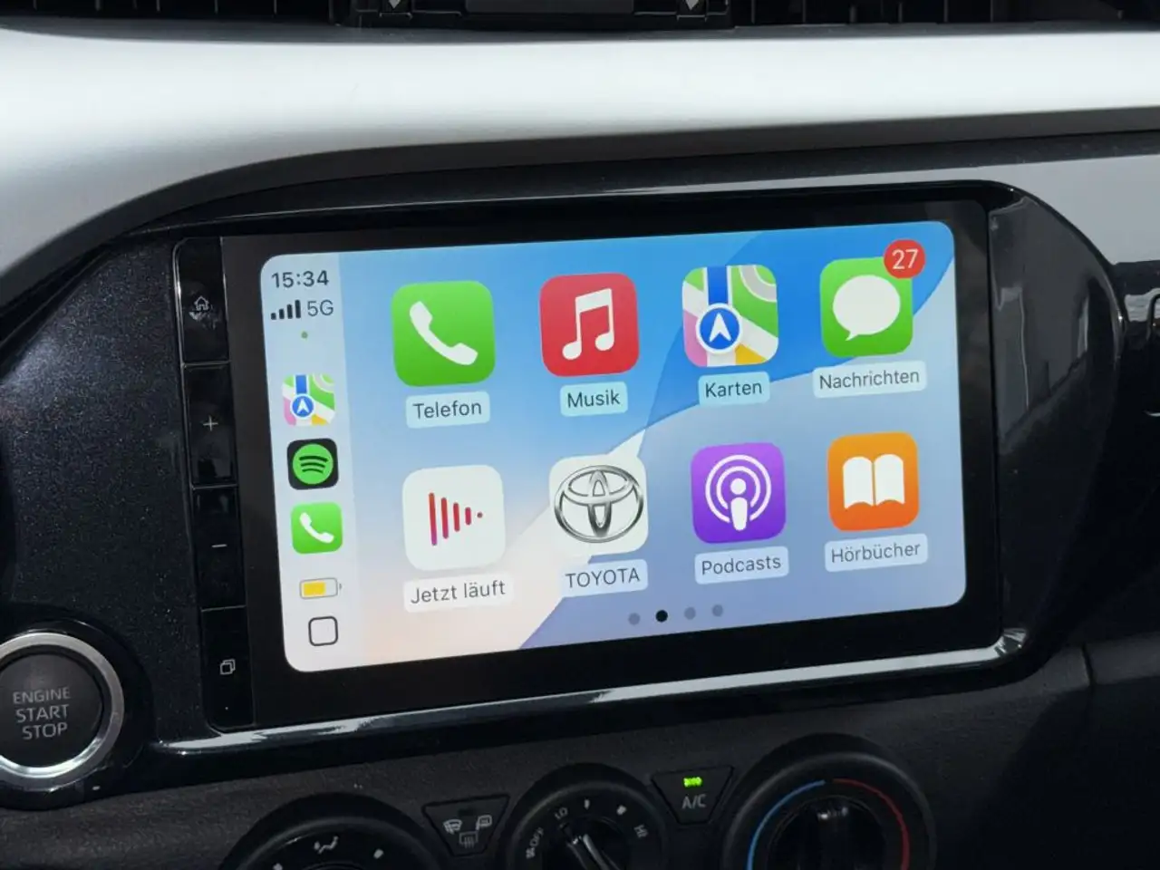 Toyota Hilux 2.8 Double Cab Schalter,CarPlay,ACC,Kamera,Klima 14