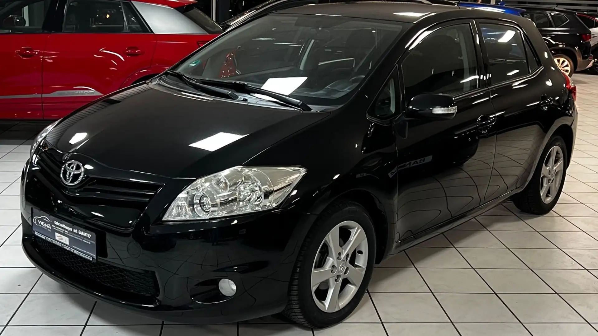 Toyota Auris Edition TÜV&AU neu&Garantie 65140KM* Schwarz - 2