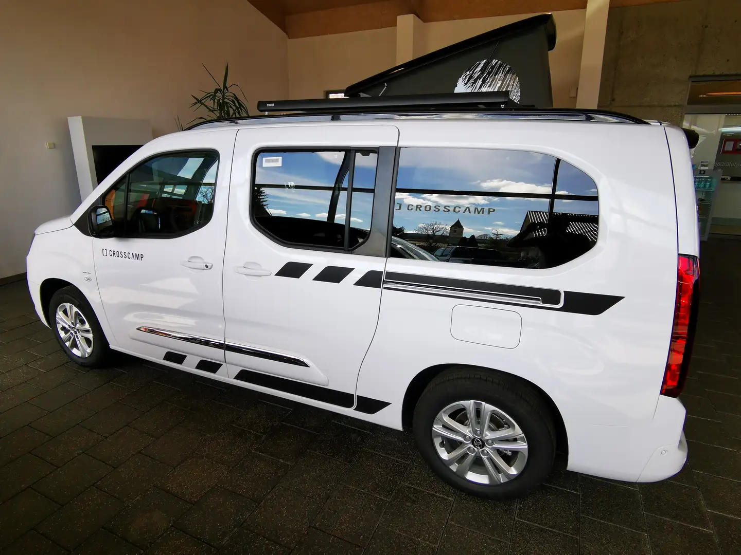 Toyota Proace City Crosscamp * Autom. * 360°Kamera * Navi * sofort Beyaz - 2