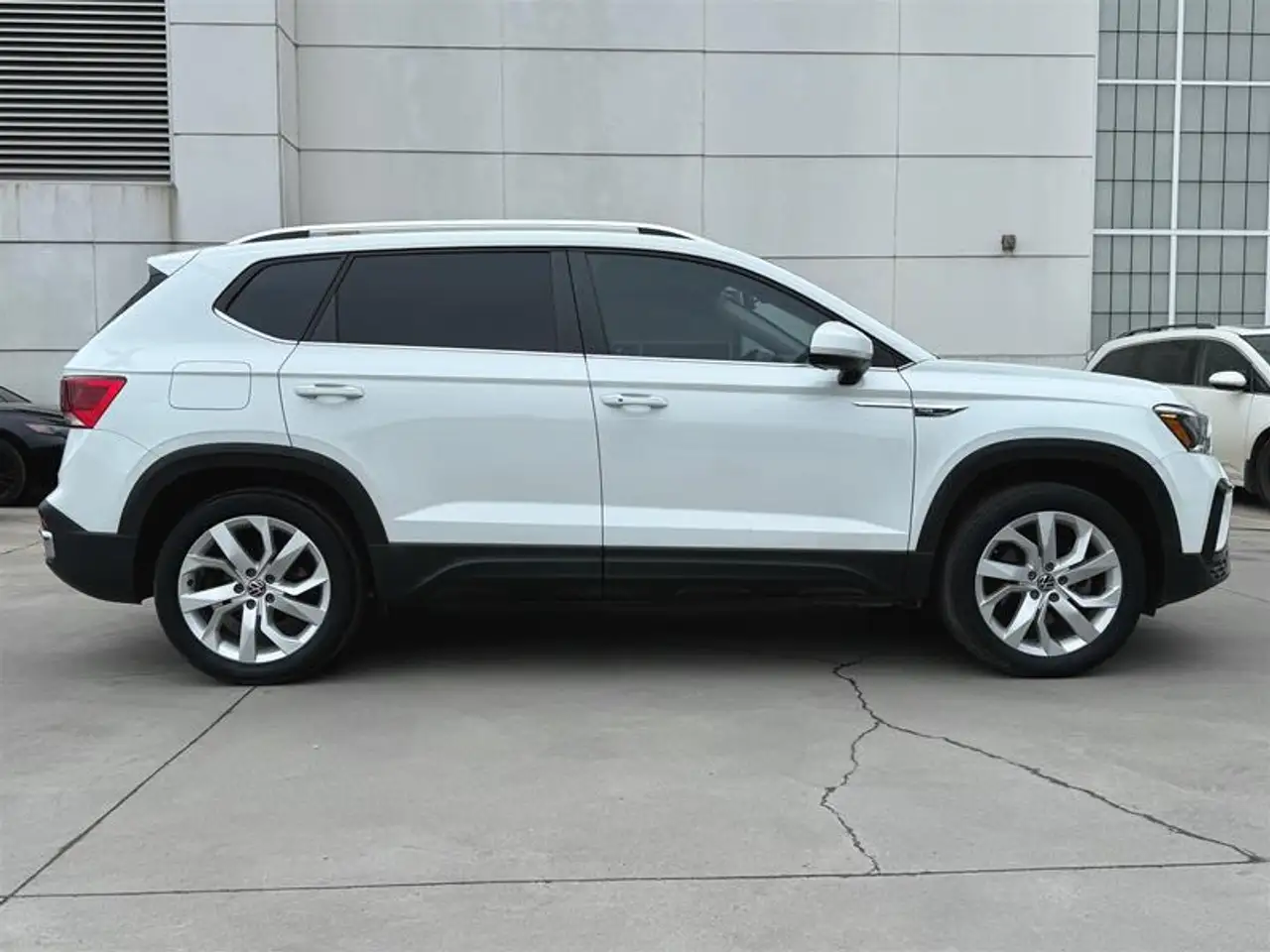 Volkswagen Taos снимка Volkswagen Taos