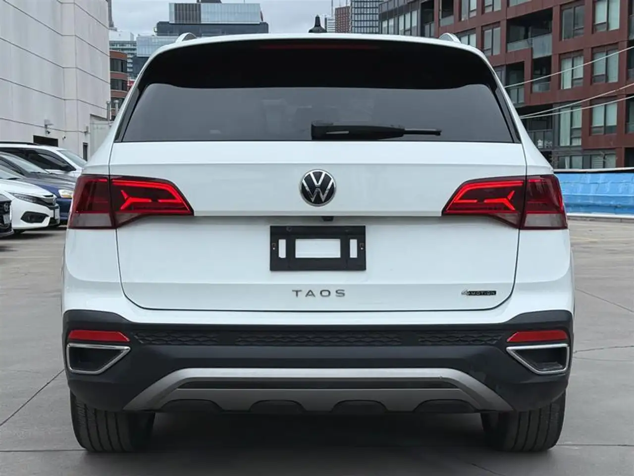 Volkswagen Taos снимка Volkswagen Taos