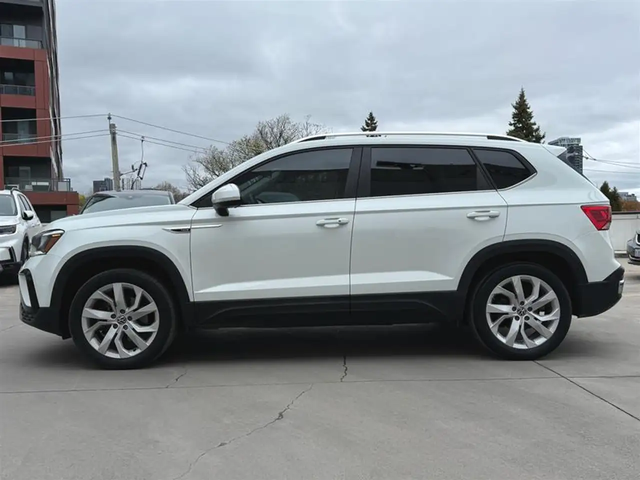 Volkswagen Taos снимка Volkswagen Taos