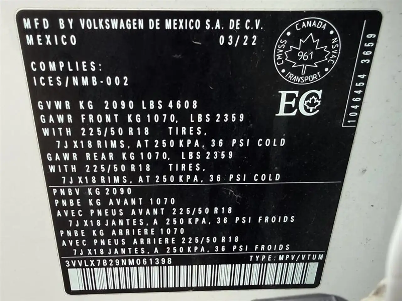 Volkswagen Taos снимка Volkswagen Taos