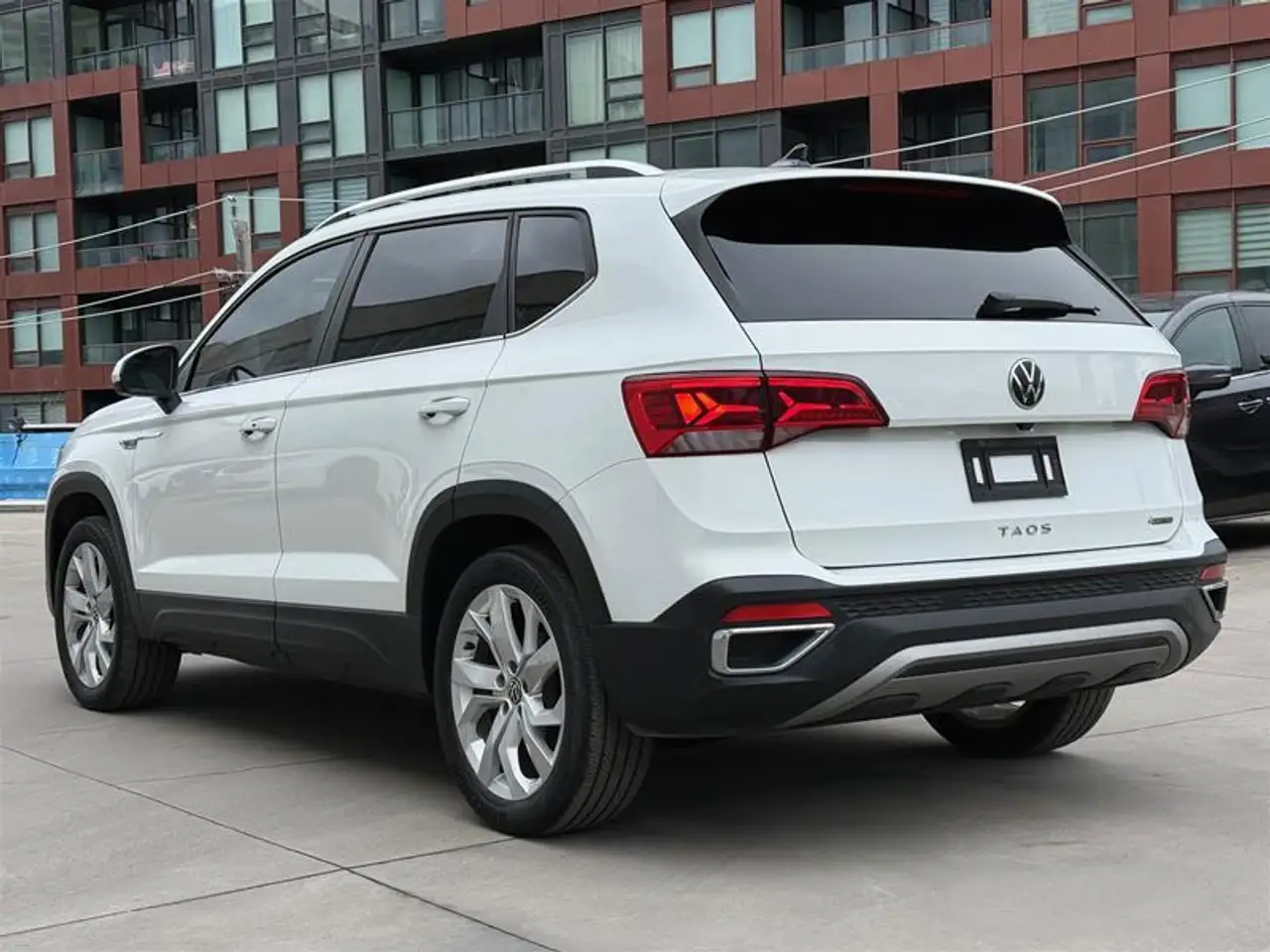 Volkswagen Taos снимка Volkswagen Taos