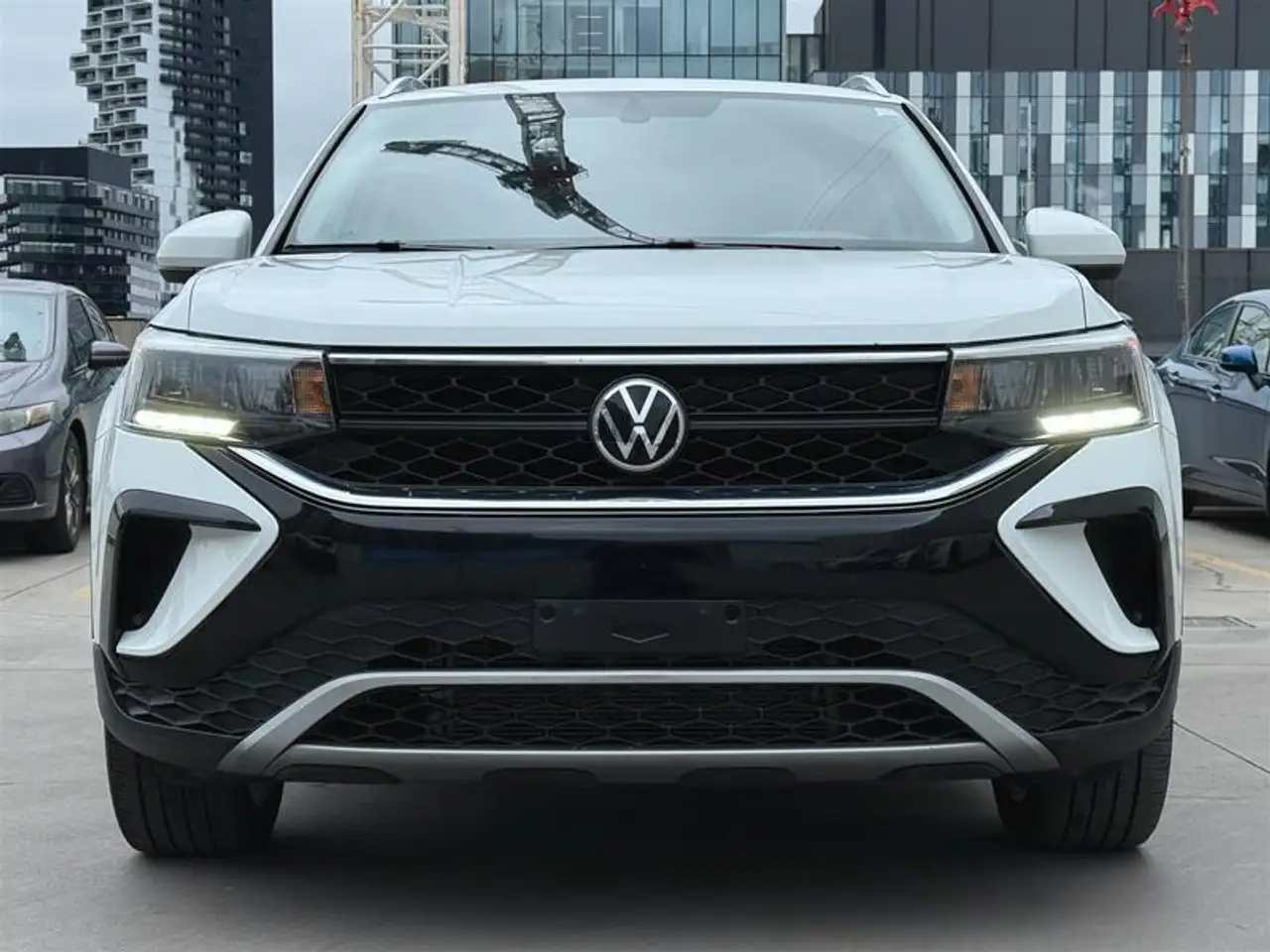 Volkswagen Taos снимка Volkswagen Taos