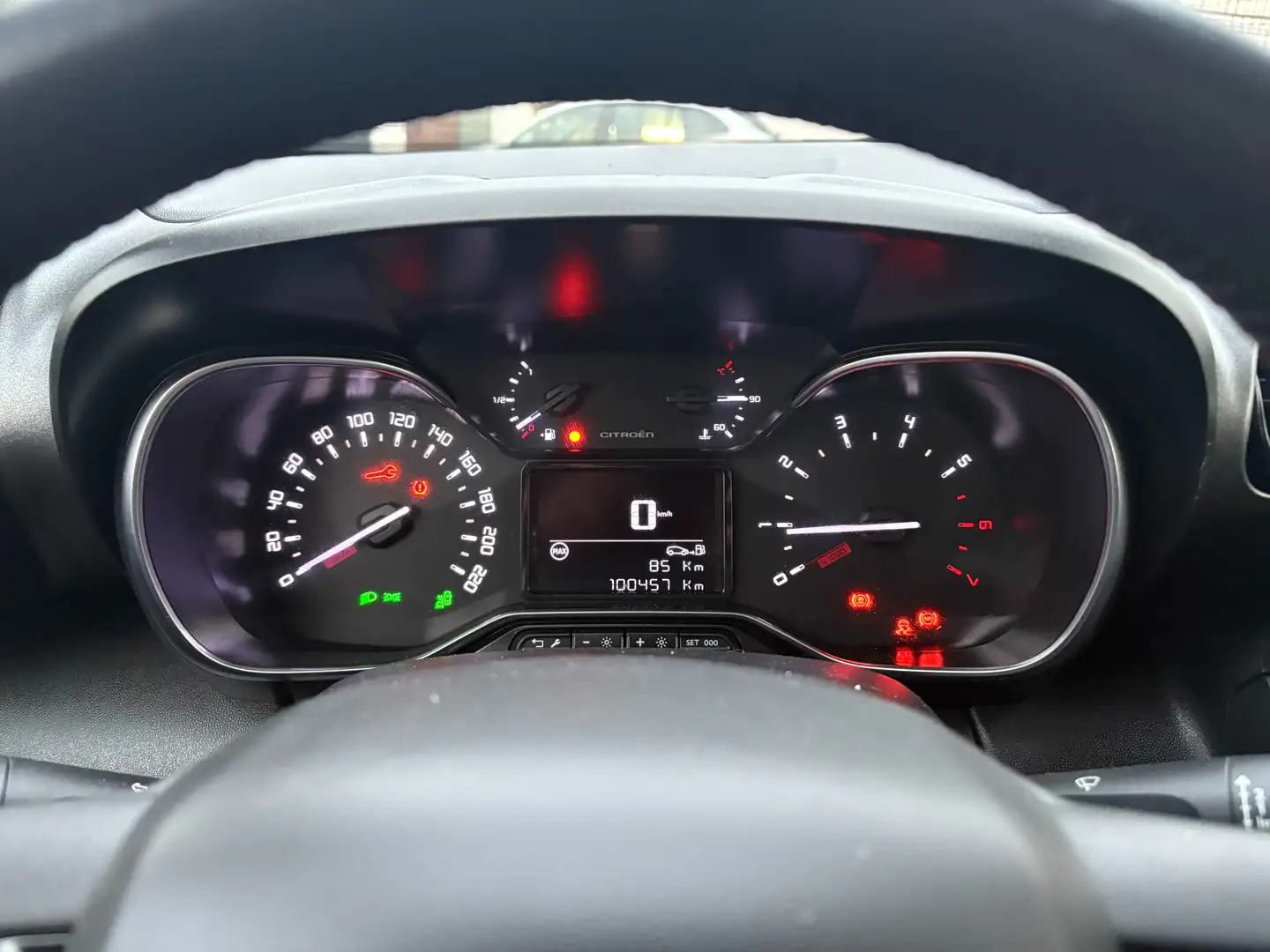 Citroen C3 Aircross 1.2 Shine - EU6 - GARANTIE 1AN - Zwart - 2