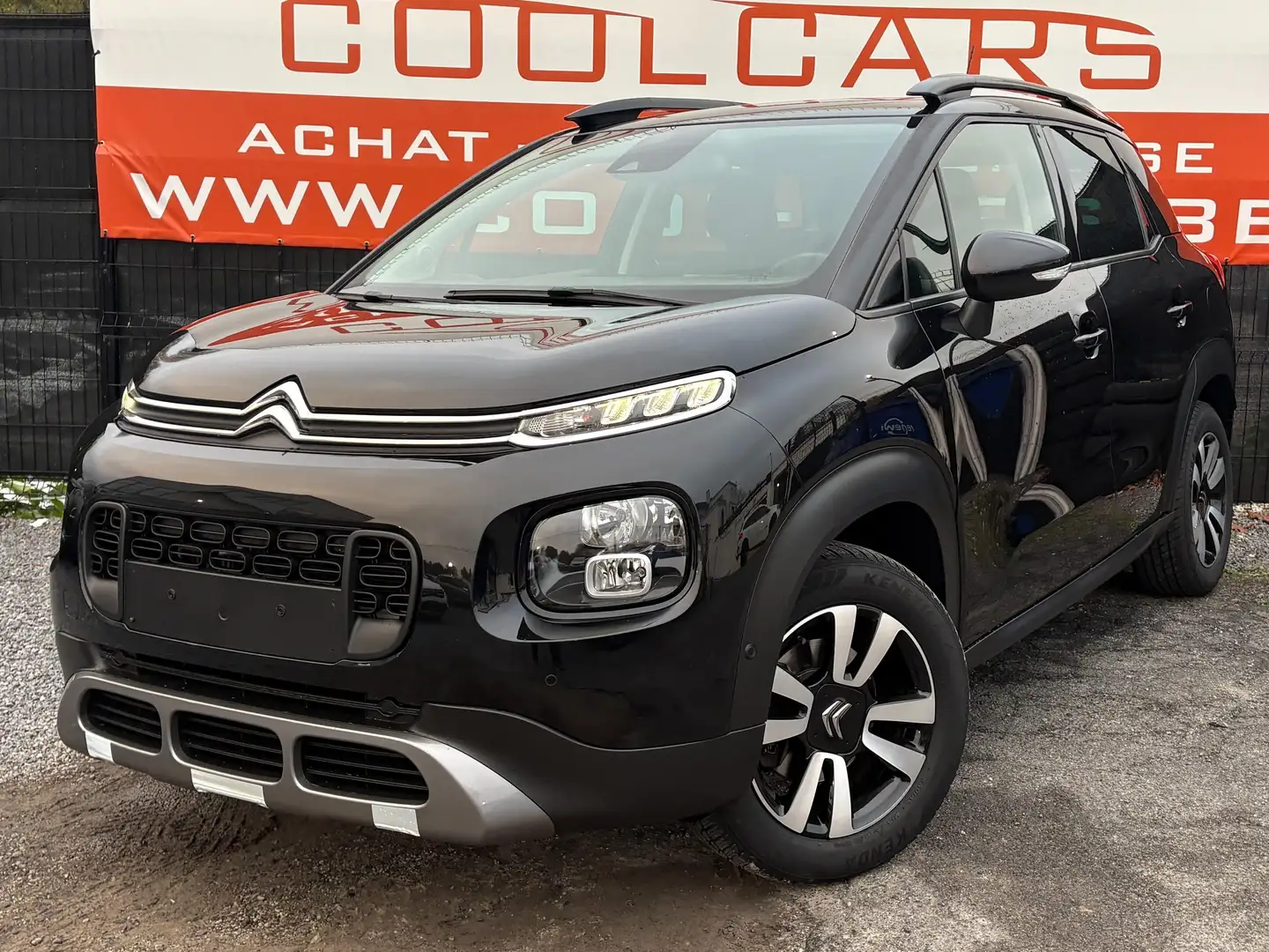 Citroen C3 Aircross 1.2 Shine - EU6 - GARANTIE 1AN - Zwart - 1
