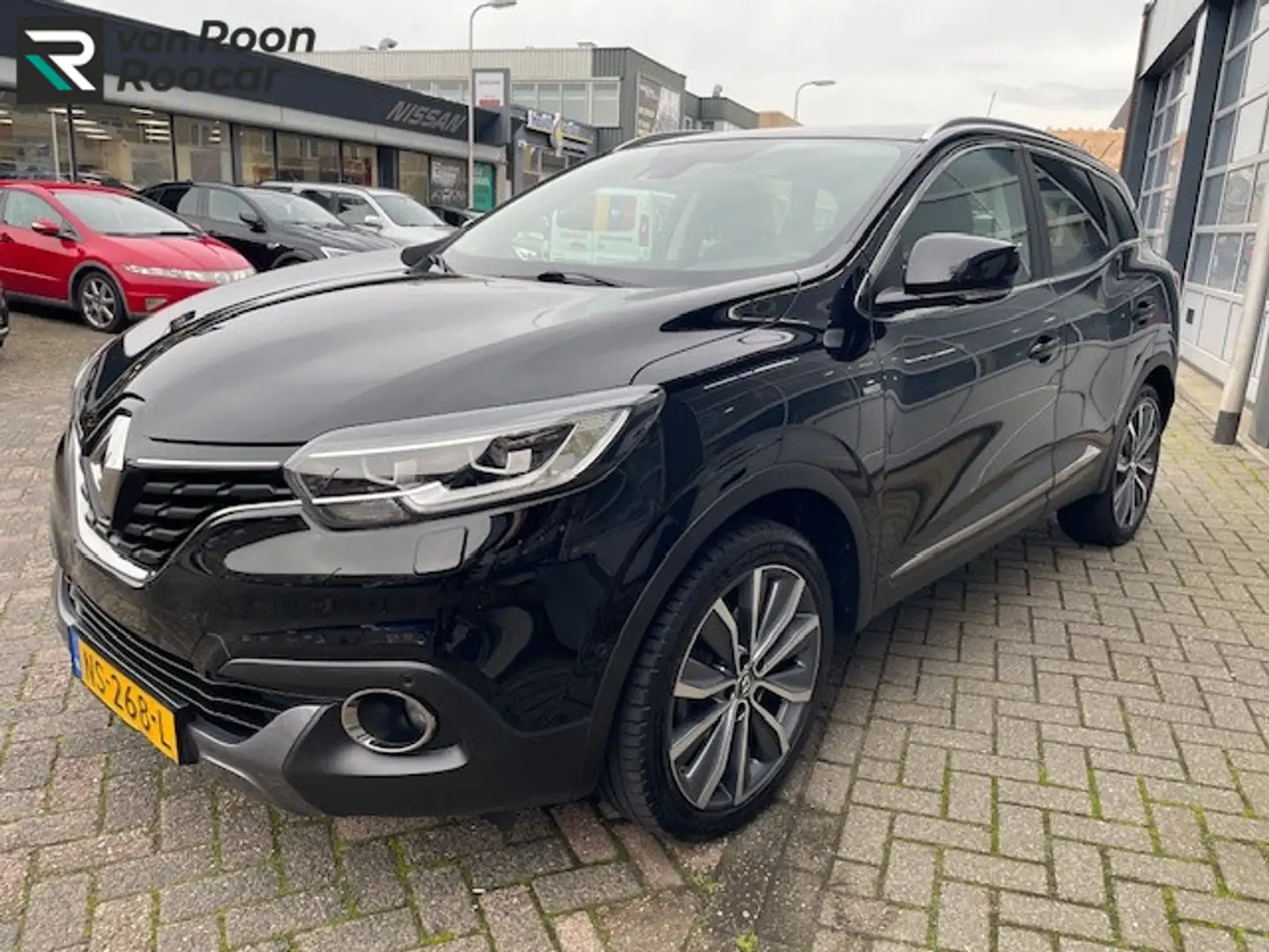 Renault Kadjar 1.2 TCe Bose | Leder interieur | Panoramadak | Cam Negro - 1