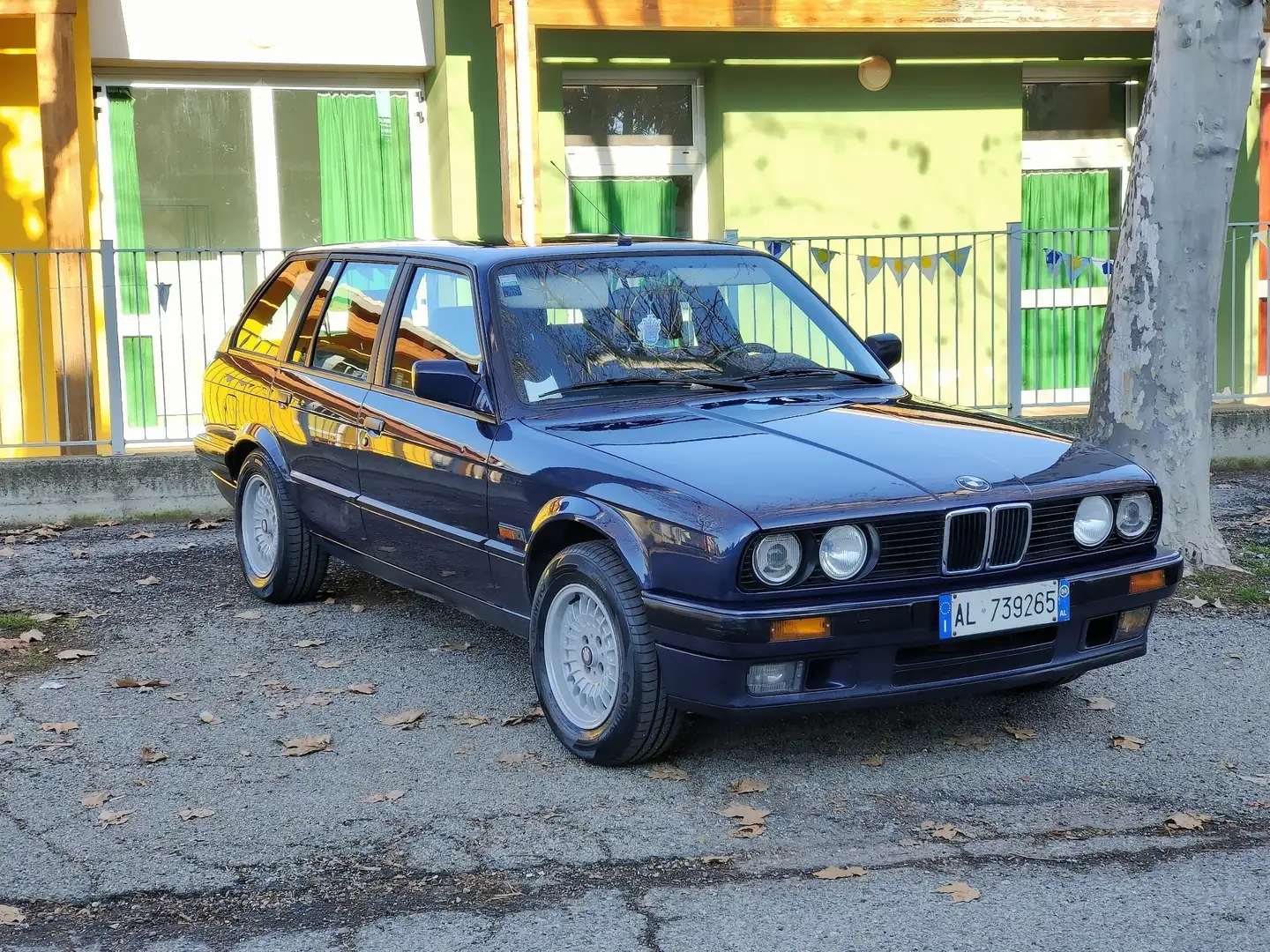 BMW 318 318i Touring c/abs cat. Bleu - 1
