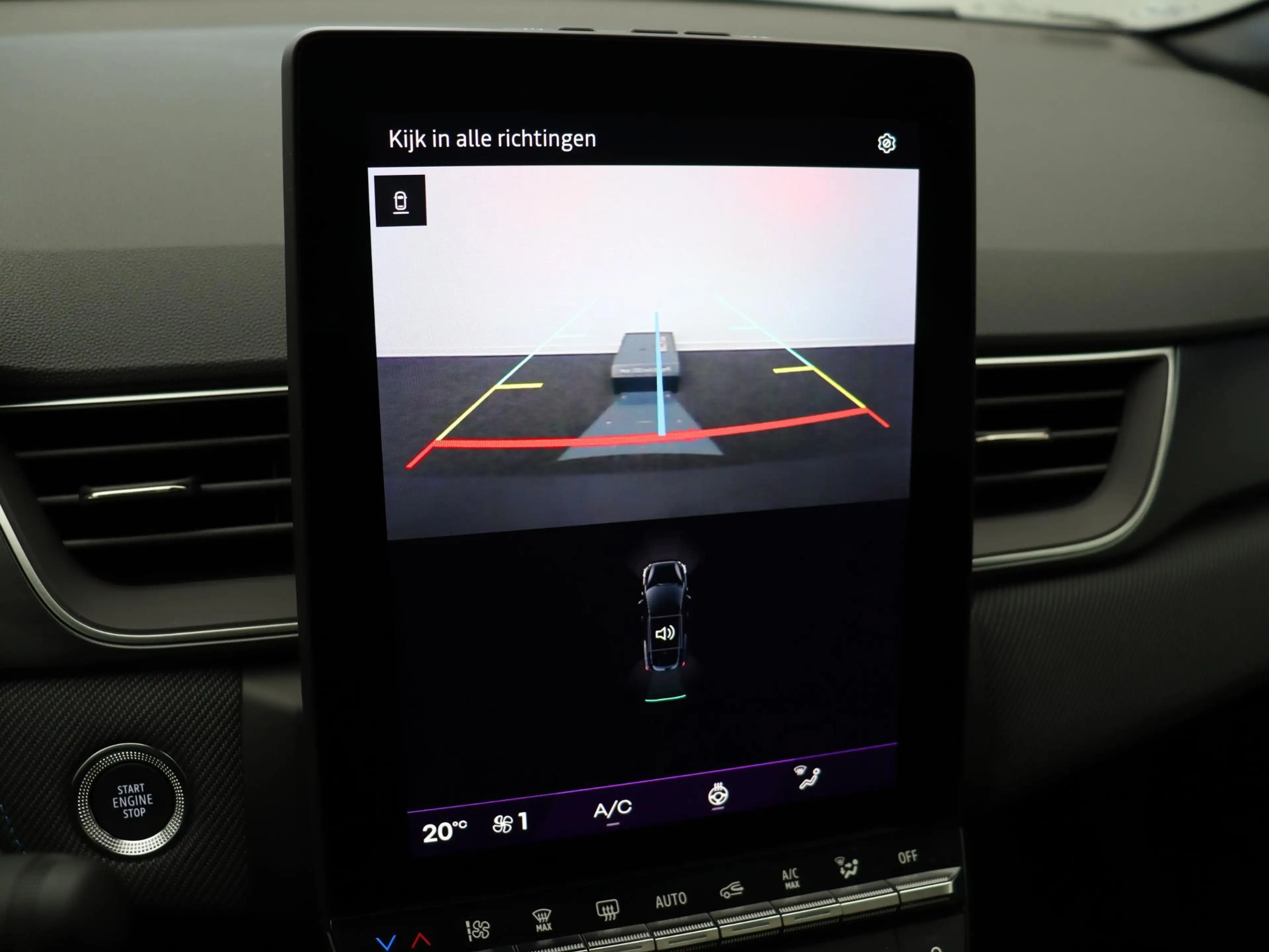 Renault Symbioz E-Tech full hybrid 145pk esprit Alpine | 19" LMV | — photo 9