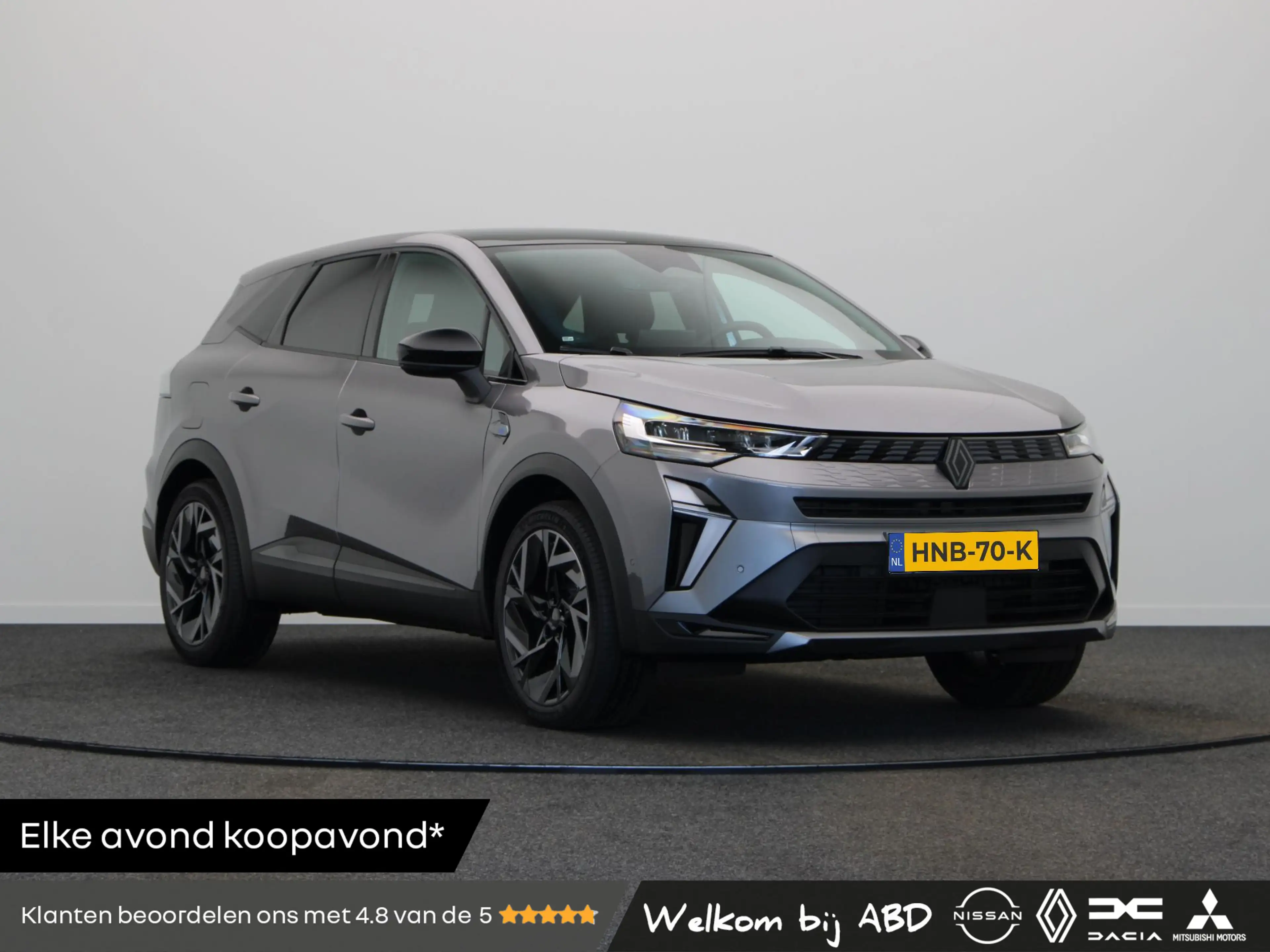 Renault Symbioz E-Tech full hybrid 145pk esprit Alpine | 19" LMV |